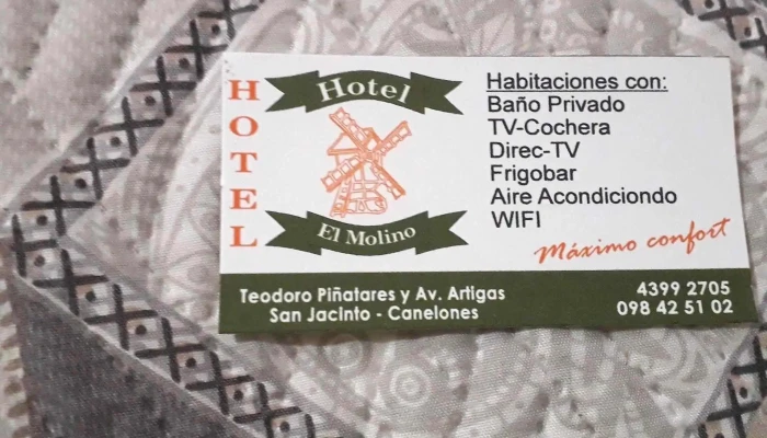 Hotel San Jacinto -  Comentario 2 - San Jacinto