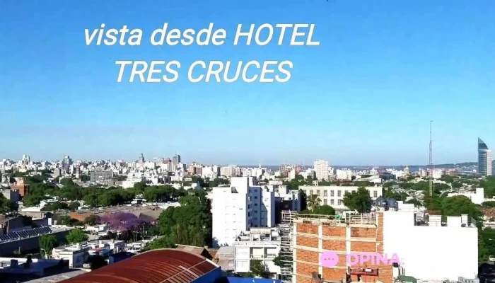 Hotel Tres Cruces -  Exterior - Montevideo