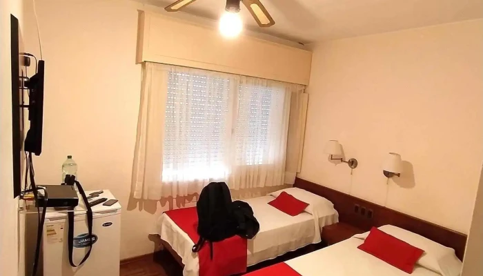 Hotel Trocadero -  Habitaciones - Rocha