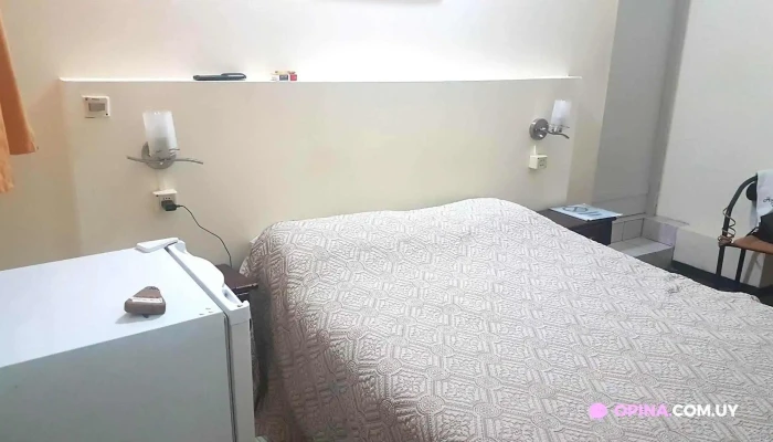 Hotel Uruguay -  Habitaciones - Montevideo