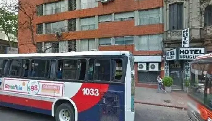 Hotel Uruguay -  Street View Y 360 - Montevideo