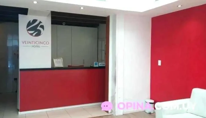 Hotel Veinticinco -  Exterior - Montevideo