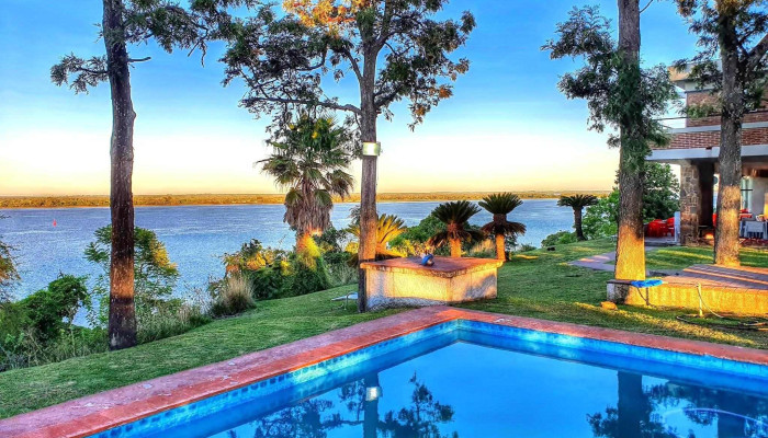 Hotel Y Parador Punta Gorda Pit -  Cnt De Los Visitantes - Nueva Palmira