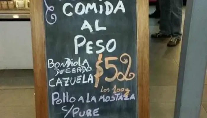 Hoy Cocina La Abuela Srl -  Menu - Montevideo
