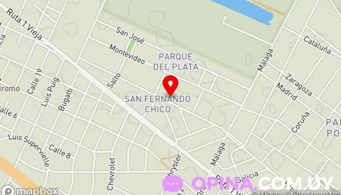 mapa de IanTuttiSurti Mercería, Tienda de artículos para el hogar, Papelería en Ciudad del Plata