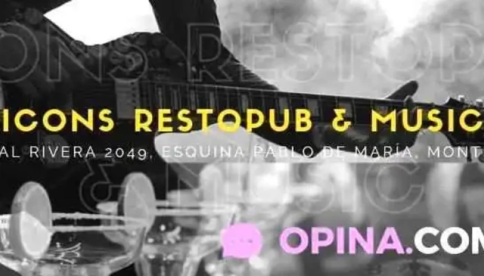 Icons Restopub Music Del Propietario - Montevideo