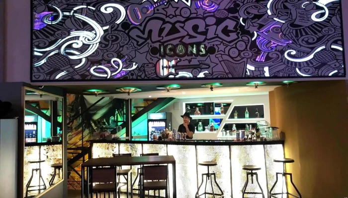 Icons Restopub Music Todo - Montevideo