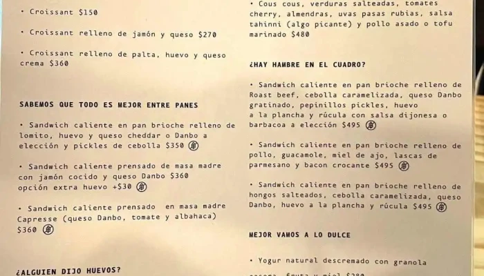 Idoneo Cafe Recientes - Montevideo