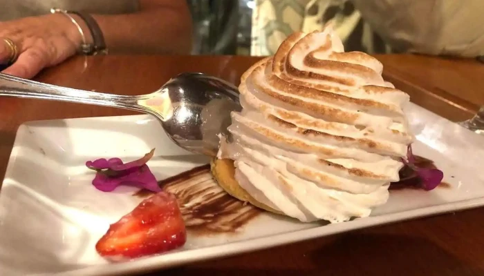 Il Baretto -  Baked Alaska - Punta del Este