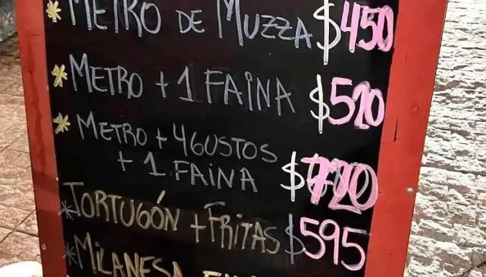 Il Capo Della Pizza -  Menu - Maldonado