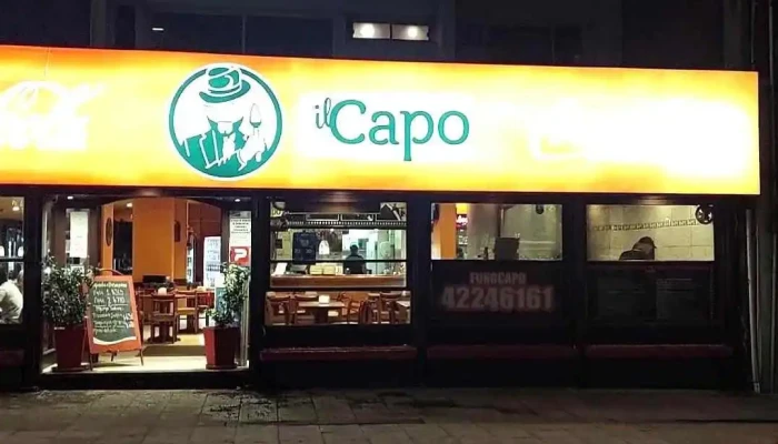 Il Capo Della Pizza -  Videos - Maldonado