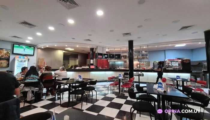 Il Mondo Della Pizza -  Ambiente - Montevideo