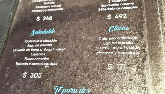 Il Mondo Della Pizza -  Menu - Montevideo