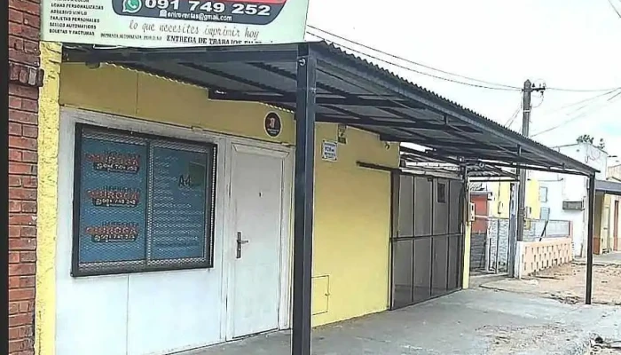 Imprenta Quiroga - Durazno