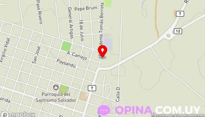 mapa de Imprenta Sur Graff Tala Impresora de etiquetas personalizadas, Imprenta en Tala