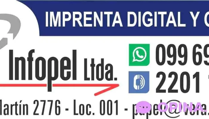 Imprenta Y Papeleria -  Del Propietario - Montevideo