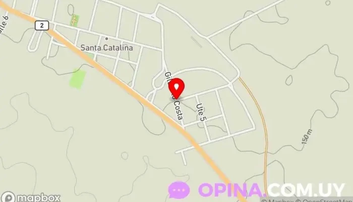 mapa de Impresiones 3D_GerLei Artesanía en Santa Catalina