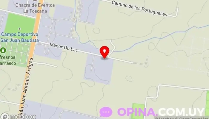 mapa de Impresora Lugrama Imprenta en Gral. Líber Seregni