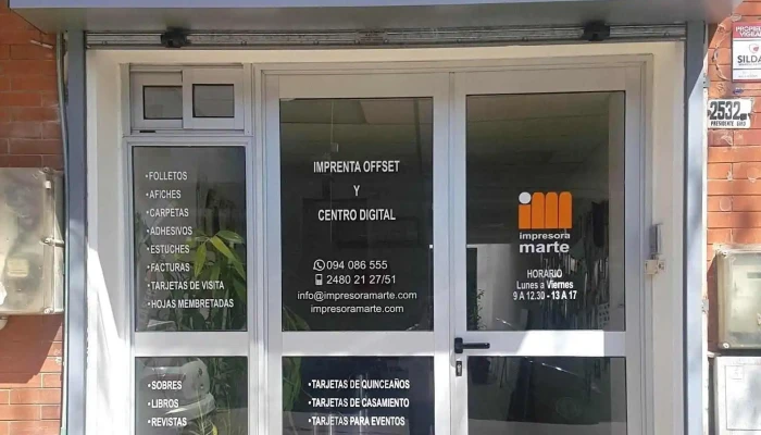 Impresora Marte -  Direccion - Montevideo