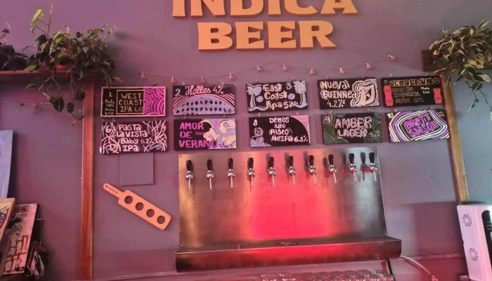 Indica Beer -  Menu - Montevideo