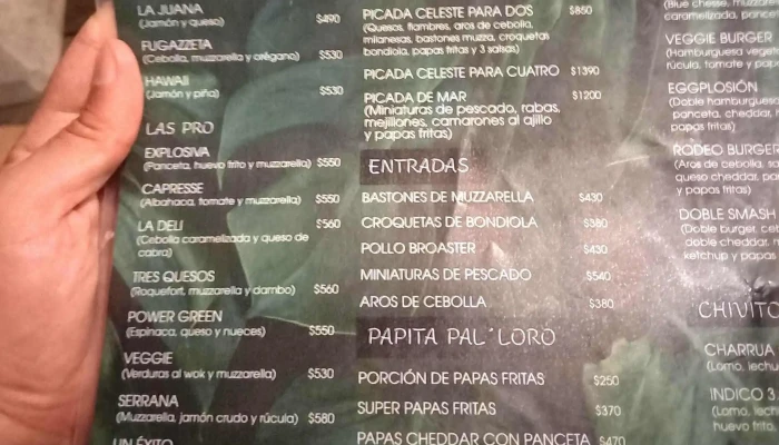 Indico Pizza Bar -  Comentario 4 - Ciudad de la Costa