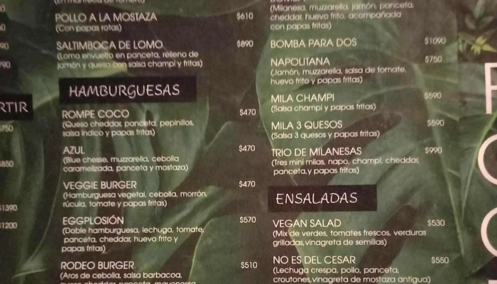 Indico Pizza Bar -  Comentario 5 - Ciudad de la Costa