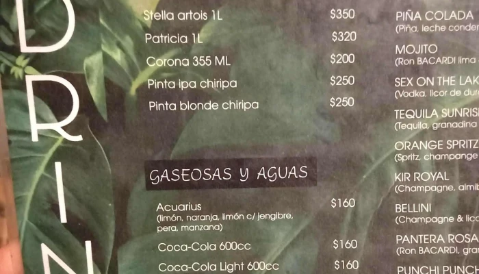 Indico Pizza Bar -  Comentario 6 - Ciudad de la Costa