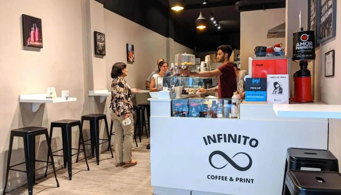Infinito Coffee -  Ambiente - Montevideo