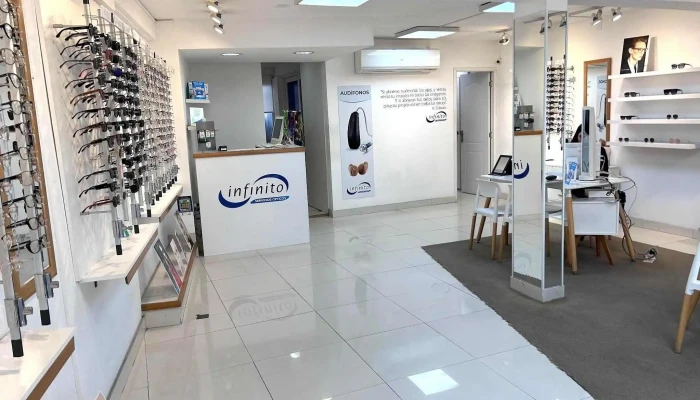 Infinito Servicios Ópticos - Audiologia y Óptica - 11600 Montevideo