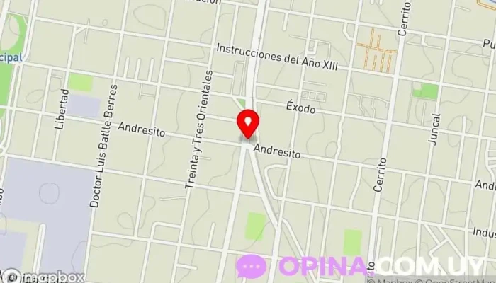 mapa de informatica norte Academia de informática en Paysandú