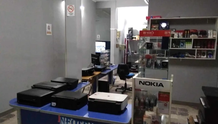 Infotek -  Interior - Bella Unión