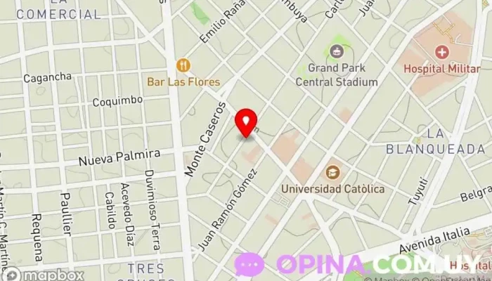 mapa de Inglés sin moverte de casa ! Montevideo.. Academia de idiomas en Montevideo