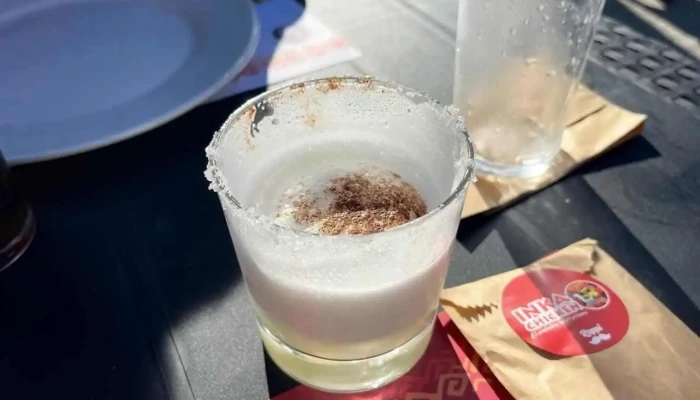 Inka Chicken Pisco Sour - Montevideo