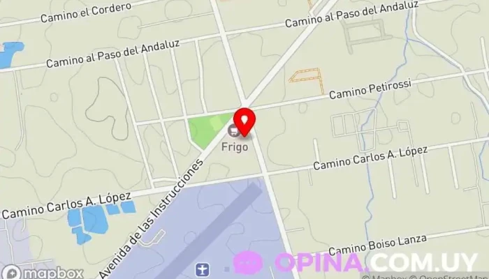 mapa de Inmobiliaria Acosta Y De Martini Propiedades Agencia inmobiliaria en Montevideo