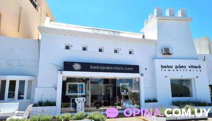 Inmobiliaria Beba Paez Vilaro Ubicacion - Montoya
