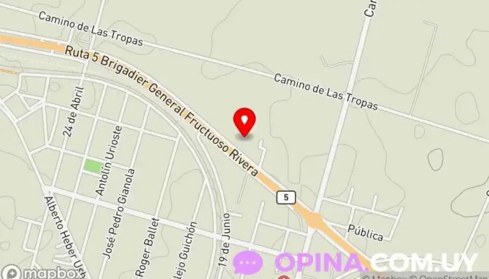 mapa de Inmobiliaria & Estudio Notarial Varela-Moreira Agencia inmobiliaria en Florida