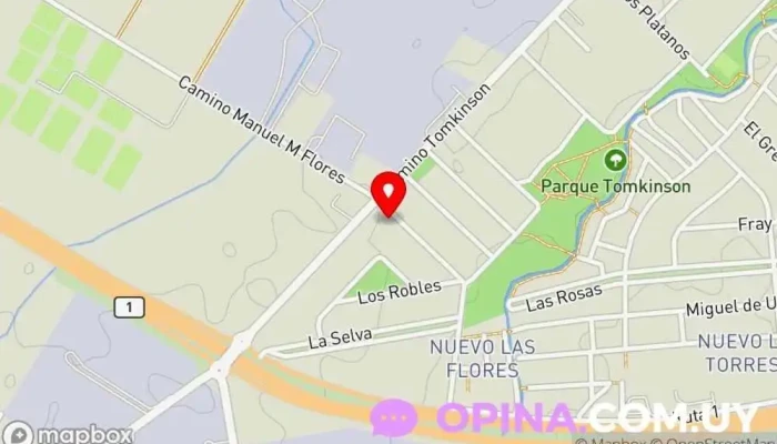 mapa de Inmobiliaria Gonzalez Agencia inmobiliaria, Consultor inmobiliario en Montevideo