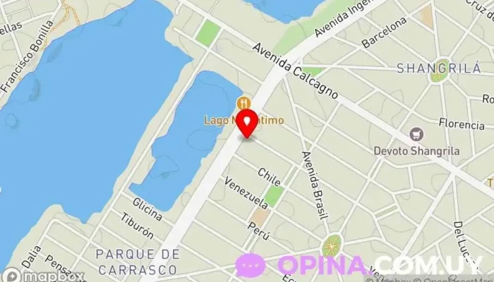 mapa de Inmobiliaria i3 Agencia inmobiliaria en Ciudad de la Costa