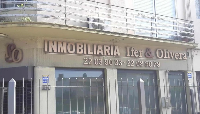 Inmobiliaria Ifer Olivera Horario - Montevideo