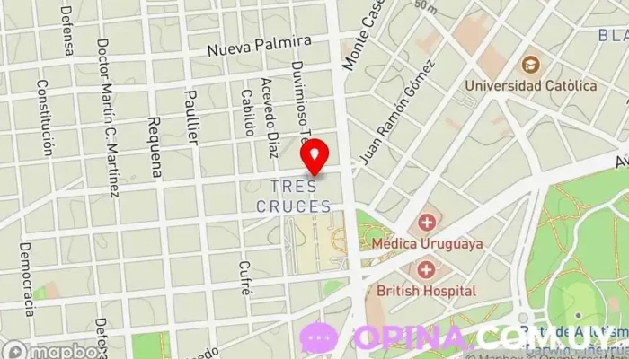 mapa de Inmobiliaria Integral Agencia inmobiliaria en Montevideo