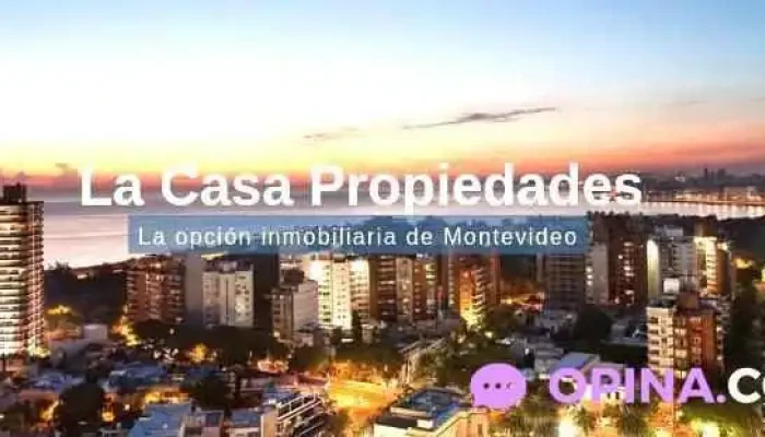 Inmobiliaria La Casa Propiedades -  Ubicacion - Montevideo