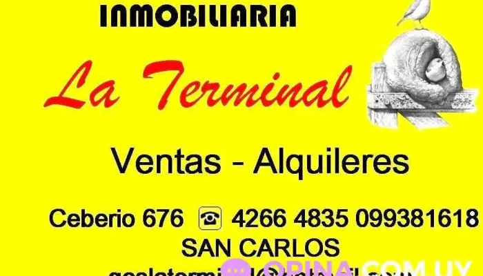 Inmobiliaria La Terminal -  Del Propietario - San Carlos
