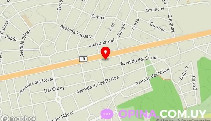 mapa de Inmobiliaria Marindia Agencia inmobiliaria en Marindia