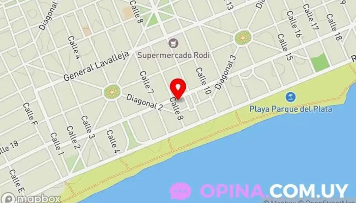 mapa de Inmobiliaria Martha Iturralde Inmobiliaria en Parque del Plata