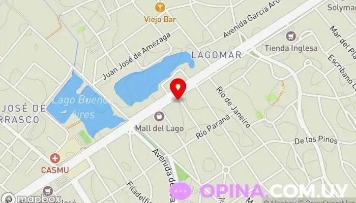 mapa de Inmobiliaria Nieto Agencia inmobiliaria en Ciudad de la Costa