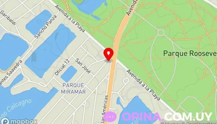 mapa de INMOBILIARIA ONEX Agencia inmobiliaria en Ciudad de la Costa