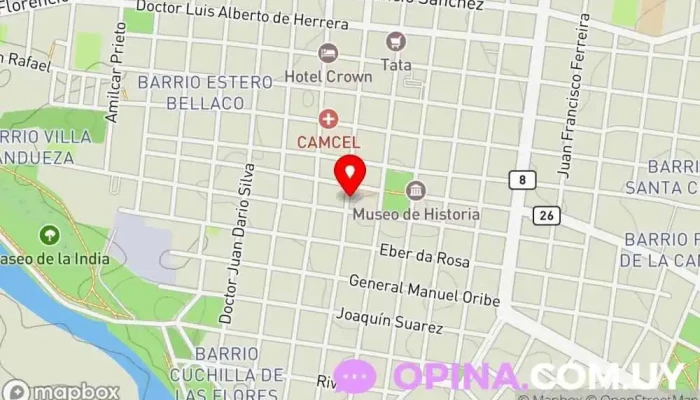 mapa de INMOBILIARIA 