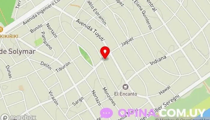 mapa de Inmobiliaria Solymar Agencia inmobiliaria en Ciudad de la Costa