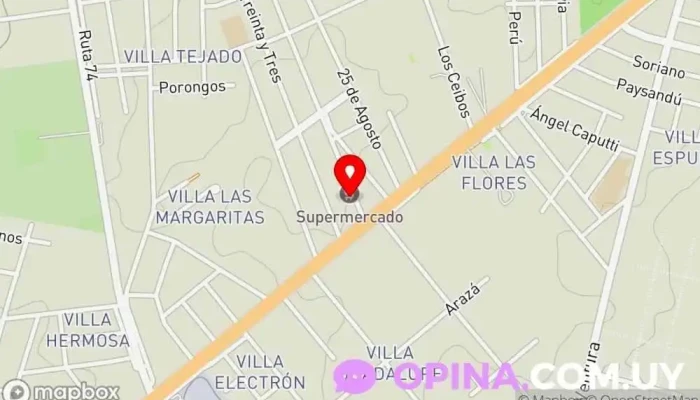 mapa de Inmobiliaria Talayer Agencia inmobiliaria en Barros Blancos