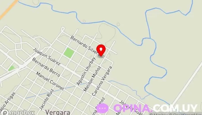 mapa de Inspección Ocular Edificio de apartamentos en Vergara